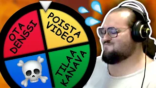 Jos nauran, tulee rangaistus 💀 (haaste)