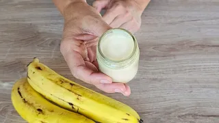 🧴 Crema Anti Manchas Aclaradora de Banana🍌 ¡Receta de 200 años!✨ antienvejecimiento.