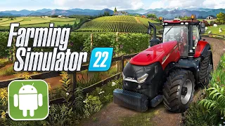 FARMING SIMULATOR 23 PARA CELULAR - MULTIPLAYER E MUITO MAIS!