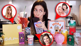 Ich esse NUR INFLUENCER FOOD für 24 Stunden!