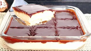 NÃO ME CANSO DE FAZER ESSA SOBREMESA, É FACIL E DELICIOSA!