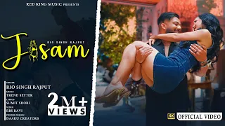 JISAM - Rio Singh Rajput  | RED KING MUSIC | Latest Punjabi Song 2025