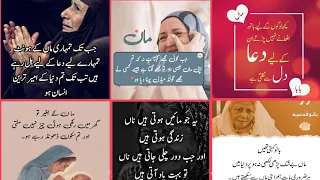 Beautiful Quotes About Mother | Urdu Poetry On Mother | Quotes About Life In Urdu Hindi Thought