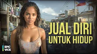 TAK TERBAYANG! Anak-anak Filipina Bertahan Hidup dengan Cara Ini