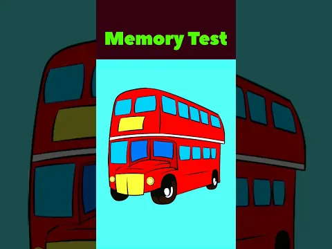 Memory Test - Only Genius Can - Brain Memory Riddles for IQ Test 16 #shorts #riddles #viral