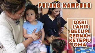 REAKSI NENEK KETEMU CUCU PERTAMA KALI