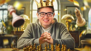 JE DEVIENS CHAMPION D'EUROPE AUX ÉCHECS !!!!!!!!