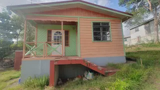 Lot 9 Valley View St. George Barbados 2 houses forsale for price of 1.