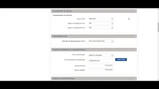 Cadastro de Contribuinte | Alteração de Cadastro Singular