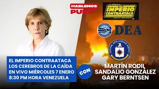 El imperio contraataca, los cerebros de la caída del régimen En vivo miércoles 7 enero 8:30 pm Vzla