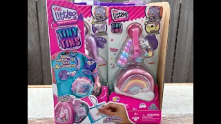 Real Littles Tiny Tins with Mini Stationery & Charm Sets