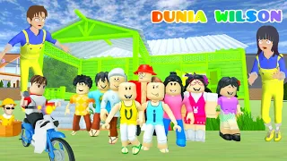 Yuta Mio Upin Susanti ke Kampung Upin Ipin 😍 Kampung Durian Runtuh Ada Hantu ⁉️