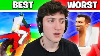 BEST & WORST Creative Maps in Fortnite...