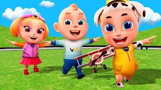 Wheels On The Bus + Finger Family - More Nursery Rhymes & Kids Songs | Rosoo - Baby Songs