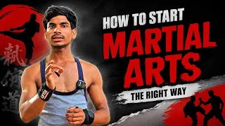 Give Me 8 Minutes... I'll Show You How to Start Martialarts ? | Beginners Miss Mat Karna!