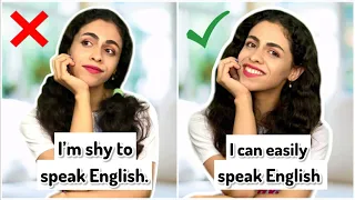 Be Confident & Fluent For English Conversations | Tips for Fearless Speaking!