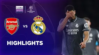 Arsenal 3-0 Real Madrid | Champions League 24/25 Match Highlights