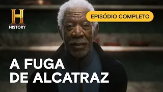 GRANDES FUGAS COM MORGAN FREEMAN - ALCATRAZ | HISTORY