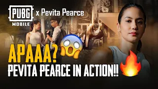 PUBG Mobile x Pevita Pearce | Pev Pearce On Fire 🔥 di KARAKIN 🏜️