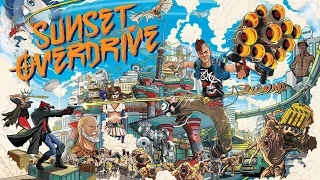 J.P GAMER SUNSET OVERDRIVER