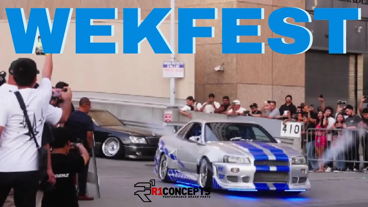 What Did R1 See at WEKFEST San Jose?!