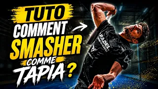 💥 Comment smasher comme Tapia ? Le secret du meilleur smash du monde