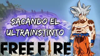 SACANDO EL ULTRAINSTINTO PARA REMONTAR EN FREE FIRE 😳