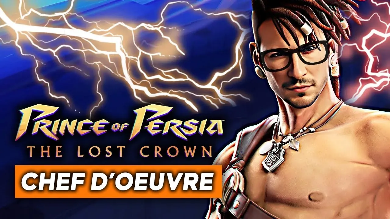 Vido-Test de Prince of Persia The Lost Crown par Julien Chize