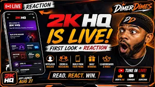 NBA 2K27 HQ IS LIVE! 😳 First Look + MyPLAYER Builder Reaction
