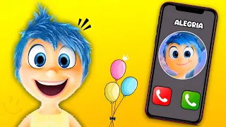 Alegria😍|Llamando☎️ Intensamente 2 (Tiene Un Reto Para Ti Crees Que Puedes Lograrlo? Sean Amigis💛