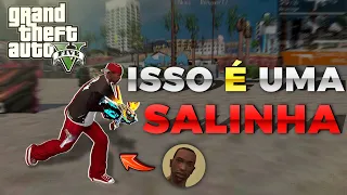 ISSO É UMA SALINHA NO FREE FIRE KKKKK