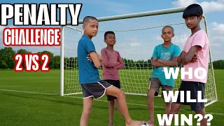 Ultimate 2v2 Penalty Challenge ⚽ | Crazy Reactions!