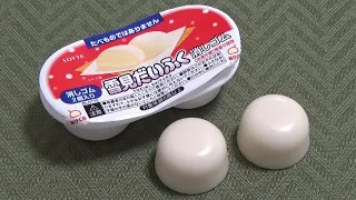 Food themed Erasers 1　食品テーマの消しゴム