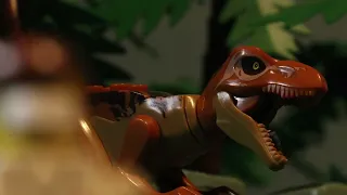 2024 Lego  Jurassic Dinosaur Lab Attack