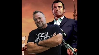 Part 2 GTAV 10th Anniversary play through with Ned Luke aka Michael De Santa TikTok Live ⭐️⭐️⭐️⭐️⭐️