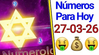 Numerologia para hoy 27-03-26💯 ✡Jose L Numerologia✡