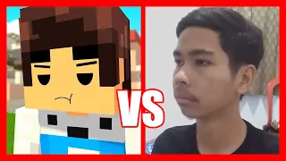 Animasi vs Original - Odo Kentang Ngakak Liat Stresmen Dimakan Hiu [Ft GemmaD]