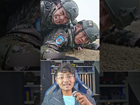 This fake grenade broke his mind 😱