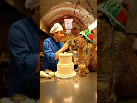 este  derribó el pastel y salvó la vida de la mujer
