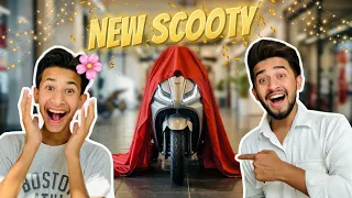 Finally ￼papa￼ ke liye special gift🎁😍 || New Scooty🔥 || ​⁠​⁠@kaizadkaifvlogs