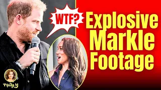 Meghan Markle’s SHOCKING Outburst Caught On Camera - Full Video