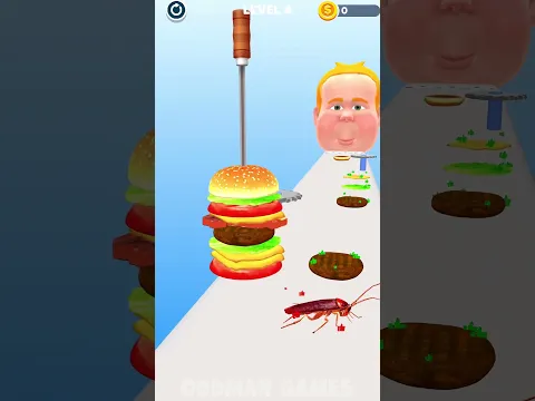 🤢🍔 XXL Sandwich #4 #OddmanGames