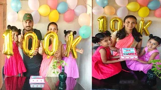 Thankyou For 100K Subscribers ll Celebration ll ismartinky..🙏🙏