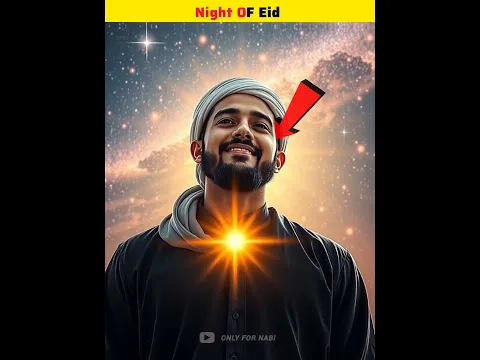 Night Of Eid 😱 #shorts #viral #islam #onlyfornabi