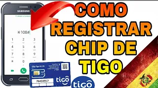 como registrar chip tigo en Bolivia
