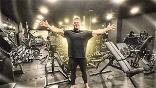 MI NUEVO GIMNASIO en CASA *demasiado profesional*