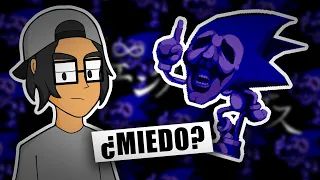 😕 Majin Sonic NO DEBÍA dar miedo.