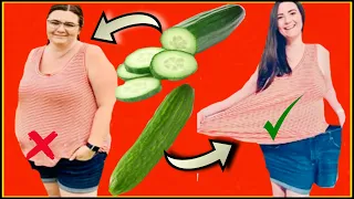 Salatalıkla Nasıl Kilo Verilir? Ağır Diyet Ve Egzersiz Olmadan
