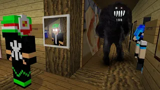 ENTRAMOS EM UM HOTEL ASSOMBRADO NO MINECRAFT ( Freddy and Grue )
