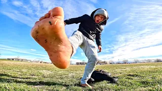 I Went Barefoot For 7 Days